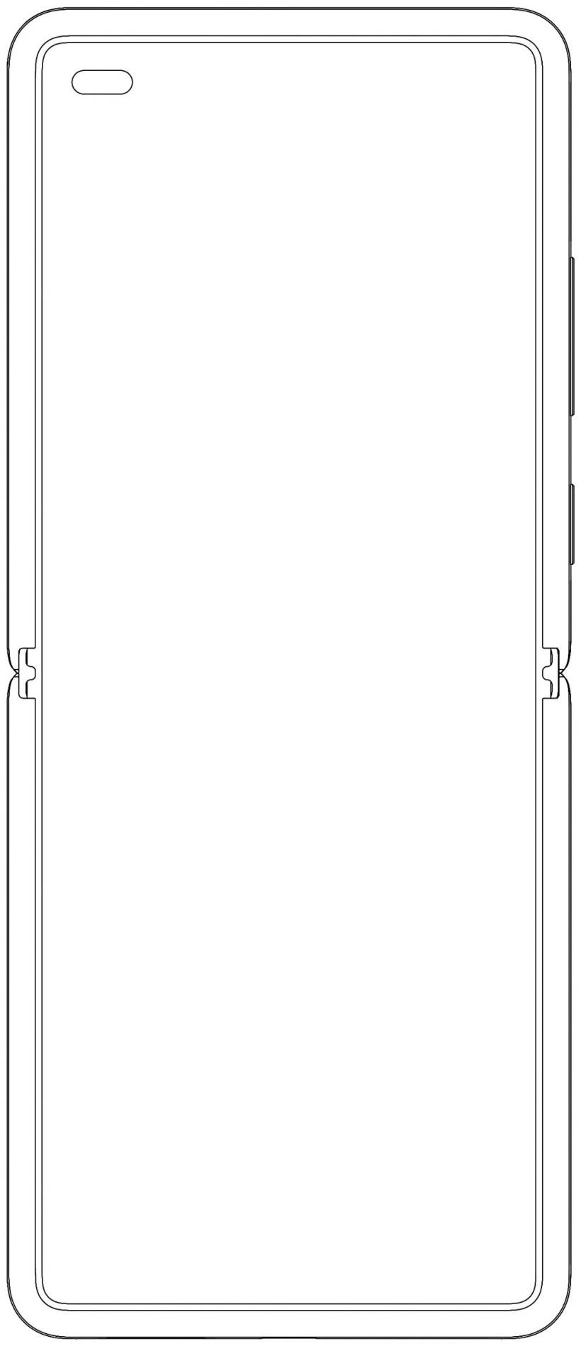 long8小米翻盖折叠屏手机专利得到受权(图1)