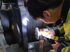 永安昌盛醫(yī)院中央空調(diào)冷卻水泵維修實例